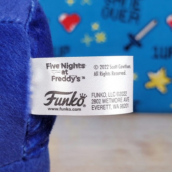 Funko PoP Five Nights at Freddy's Balloon Circus Balloon Freddy 7" FNAF Plush - Picture 4 of 5